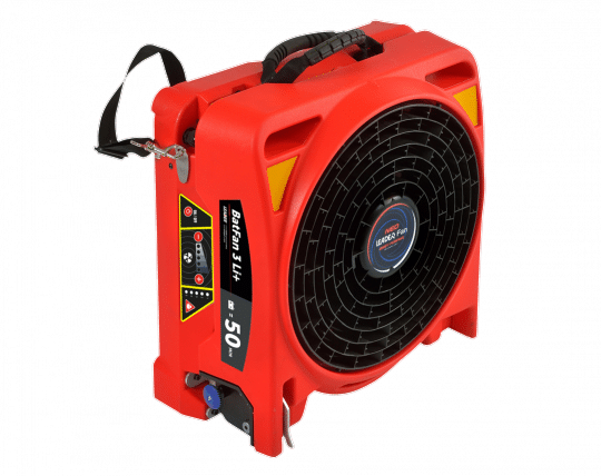 5.BATFAN_3_LI_Compact_Electric_battery_fan_for_firefighting_with_swappable_removable_interchangeable_battery1
